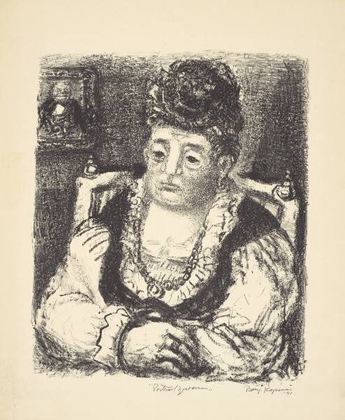 Portrait of Woman