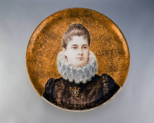 Portrait Plaque