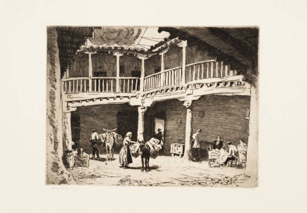 Posada de La Sangre, Toledo