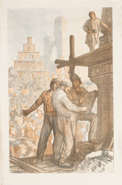 The Reconstruction of Belgium