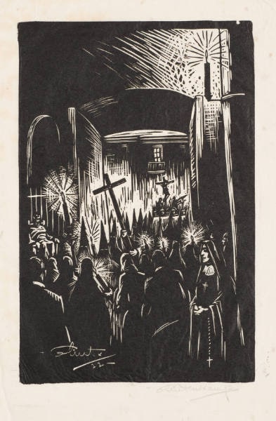 Religious Procession-Las Cofradias Cathedral, Sevilla