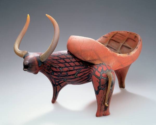Rhyton Vessel