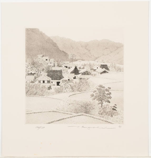 Rice Paddy Village