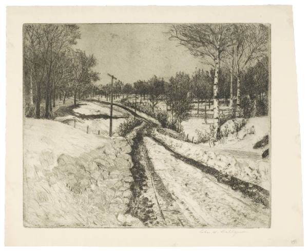 The Road in Winter