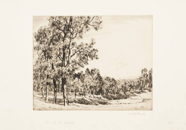 Road to the Alhambra