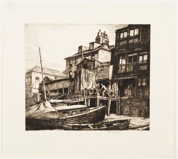 The Rope Merchants, Greenwich
