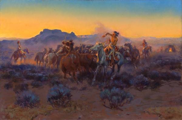 Roping Fresh Mounts