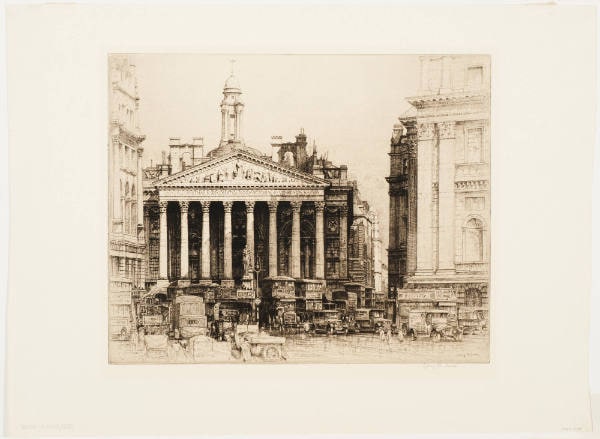 Royal Exchange, London
