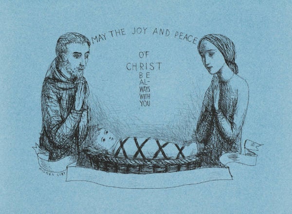 Sainte Famille May the Joy and Peace of Christ be Always with You