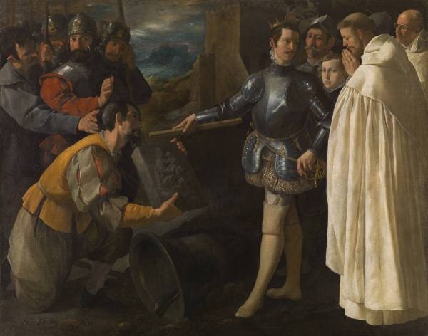 Saint Peter Nolasco Recovering the Image of the Virgin of El Puig