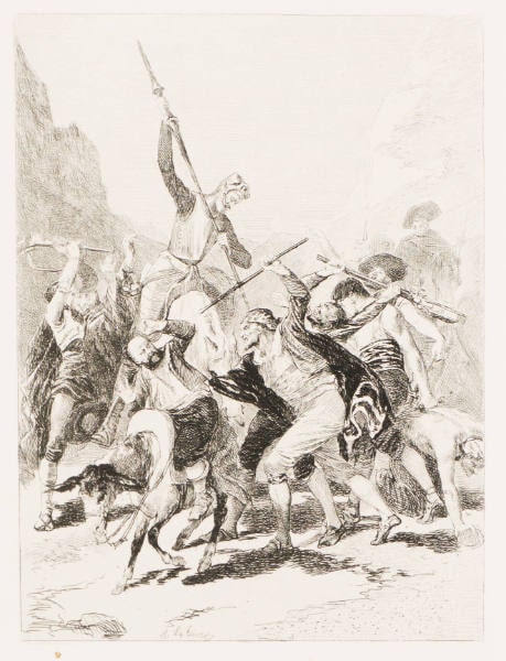 Sancho Panza Assailed for Braying