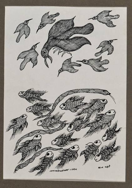 Sanp Pakshee (Snakes and Birds)