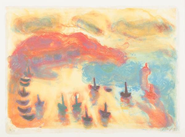 Seascape (Paysage à la mer)