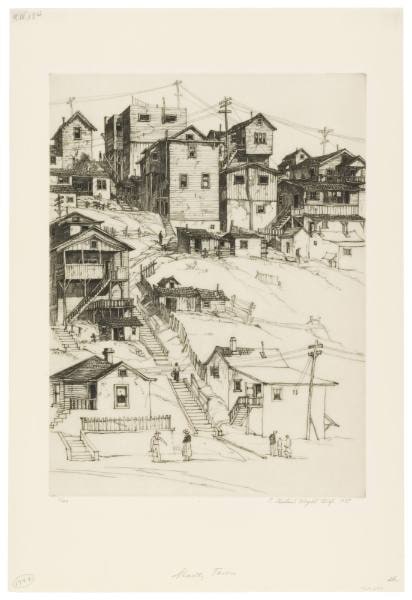 Shanty Town (Near San Pedro)