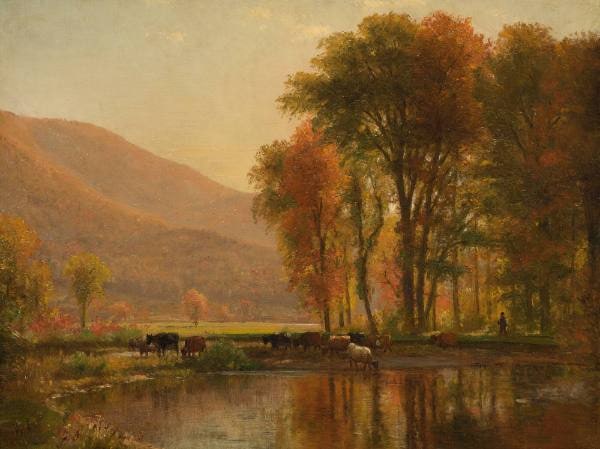 Sketch on the Upper Delaware