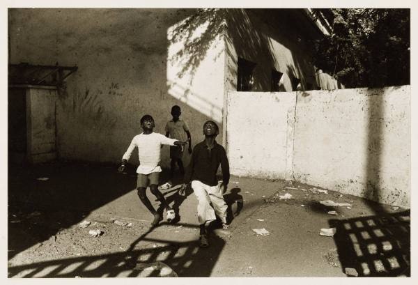 Soccer Game, Dakar, Senegal