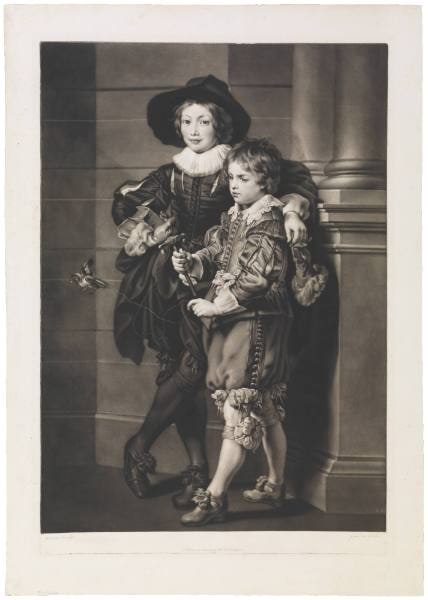 The Sons of Sir Peter Paul Rubens