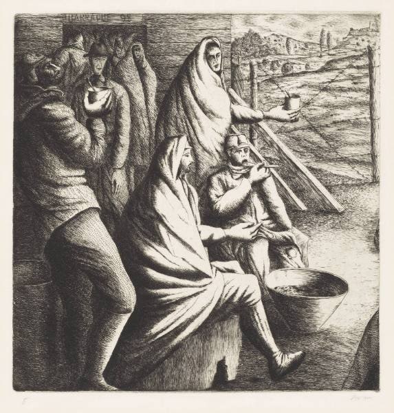 Spaniards in the Bram [Aude] Concentration Camp (Españoles en el campo de concentración de Bram (Aude))