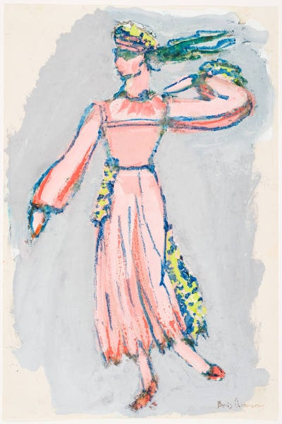Spring for the Ballet "Snow Maiden" (Scene II)