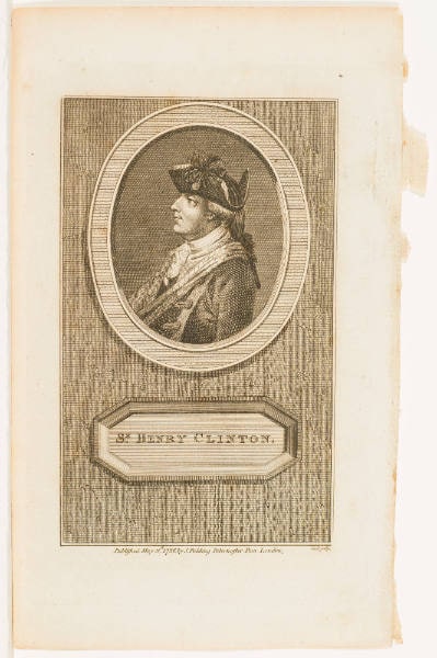 Sr. Henry Clinton.