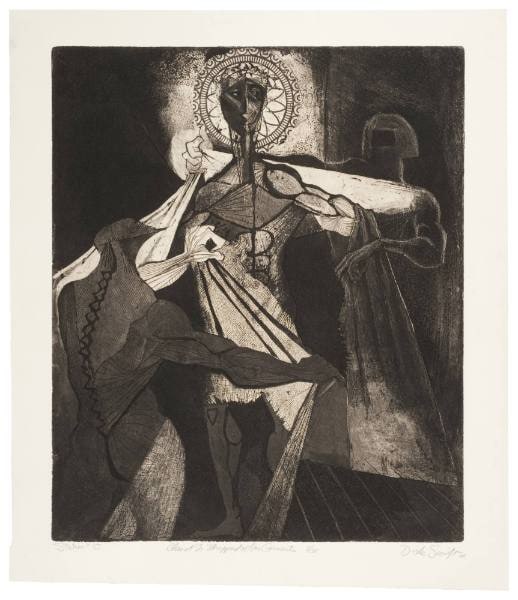 Station #10 Christ is Stripped of His Garments