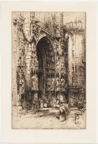 St. Merri, Paris