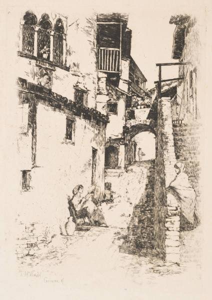 Street in Gemona
