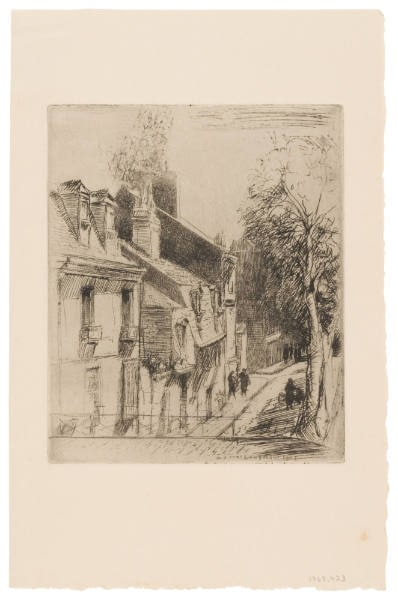 A Street in Tours