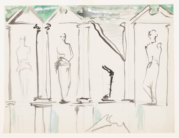 Study for Wallpaper
