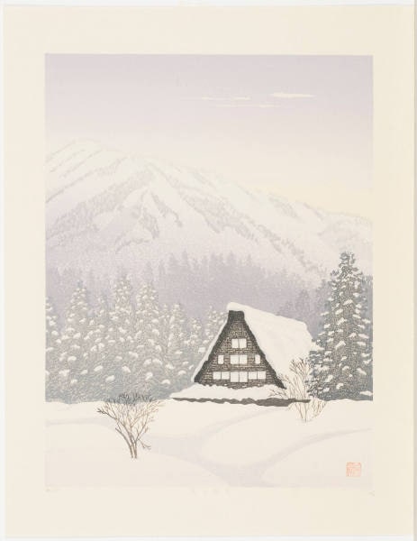 Takayama in the Snow (Takayama sekkei)
