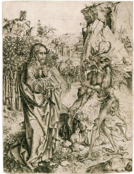 The Temptation of Christ