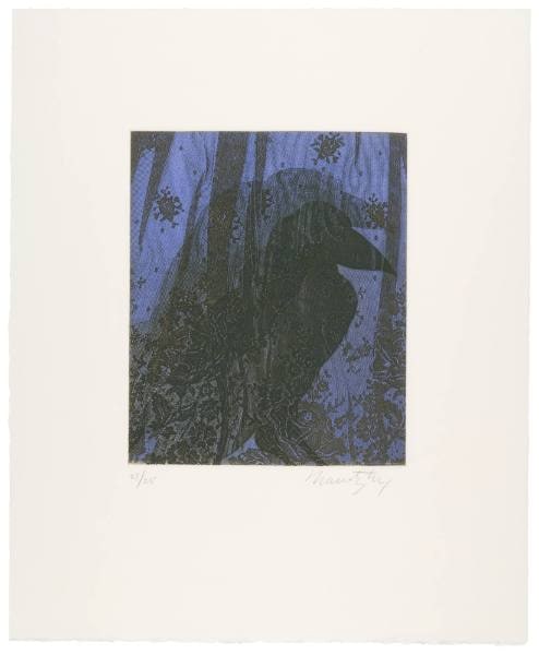 "...The Raven Sitting Lonely..."