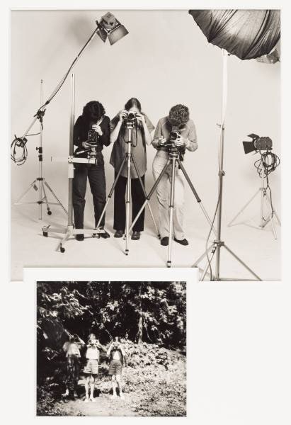 Three Photographers: Now Lansing, Michigan, 1983, then Seattle, Washington, 1955
