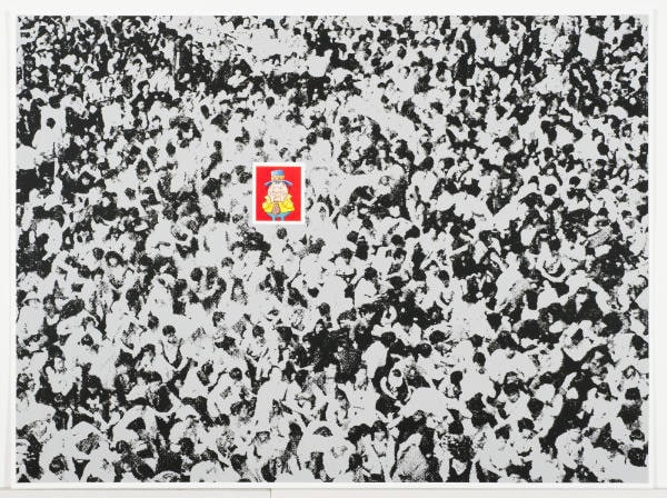 Tiananmen Square, Beijing, China (May 1989)