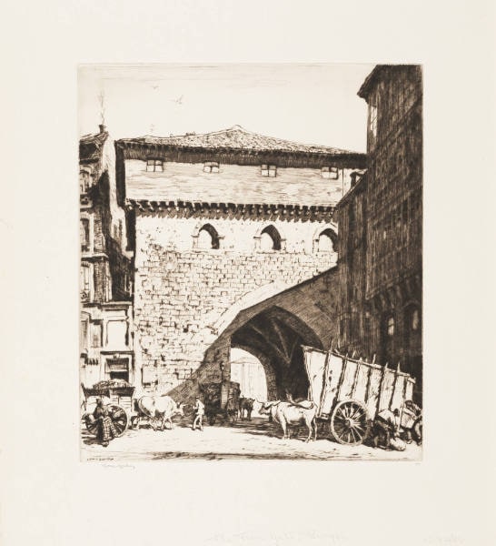 The Town Gate, Burgos