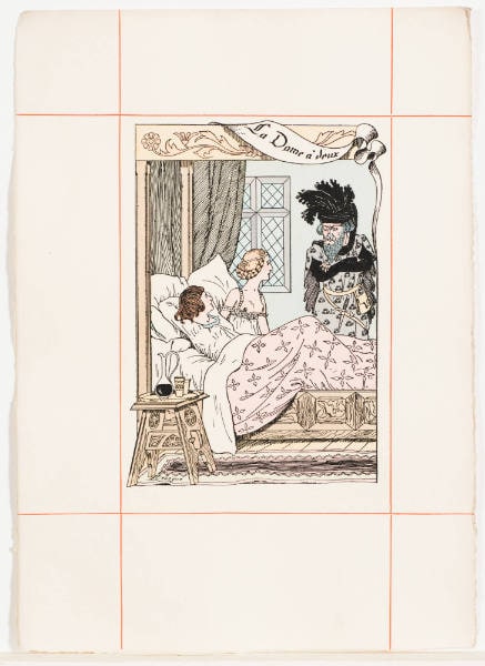 Two Lovers for One Lady ( La Dame à deux)