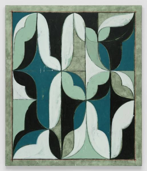 Untitled (Arabesque Composition)