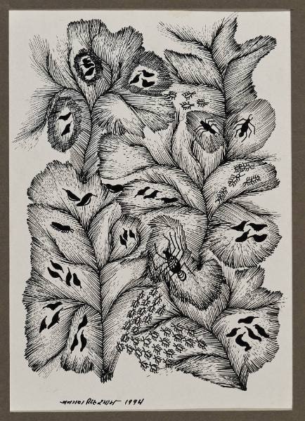 Untitled (Birds, Ants, and other Insects)