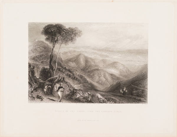 Valley of the Dhoon, from the Landour Ridge