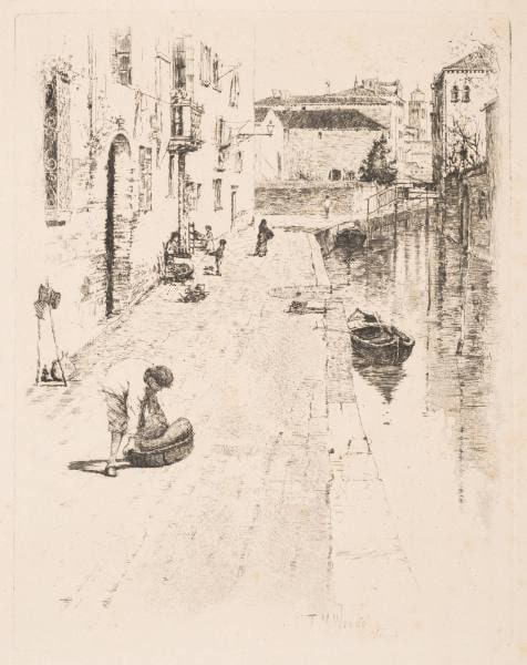 Venetian Canal