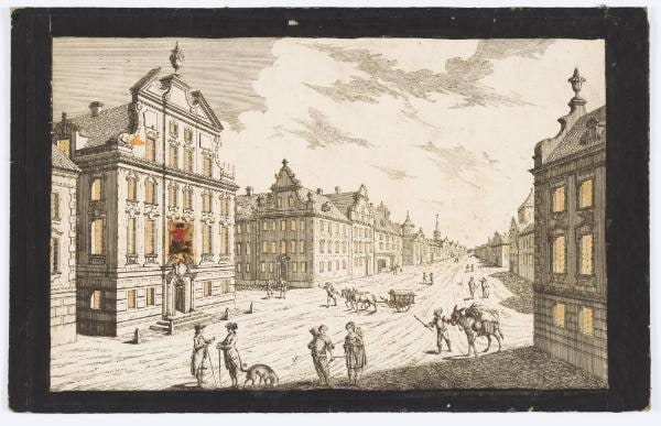View of Boston (Vuë de Boston)