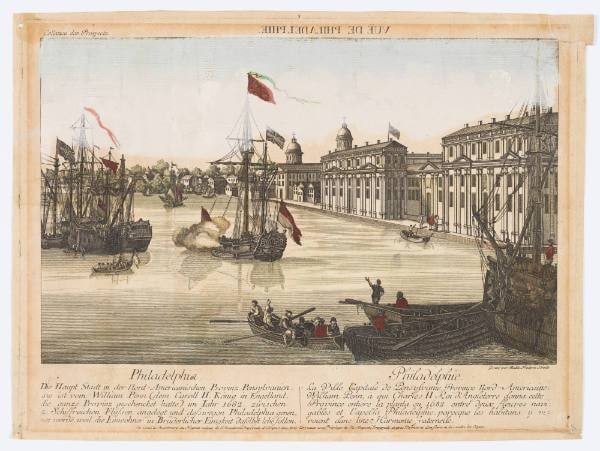 View of Philadelphia (Vue de Philadelphie)