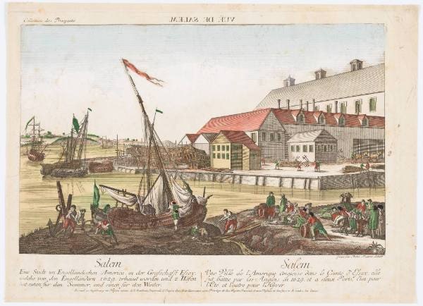 View of Salem (Vuë de Salem)