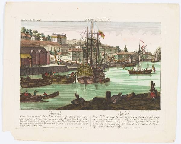 View of Quebec (Vuë de Quebeck)