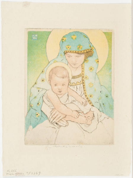 Virgin and Child