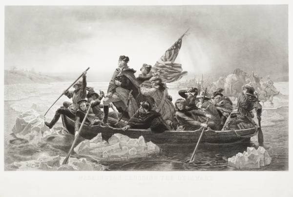 Washington Crossing the Delaware