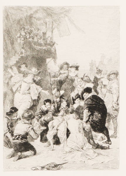 The Wedding of Camacho Interrupted