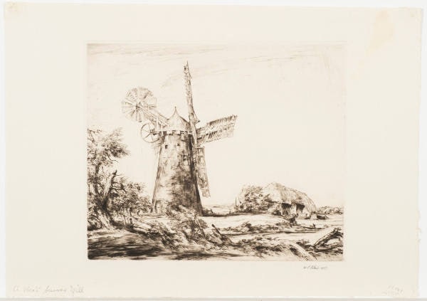A West Sussex Mill