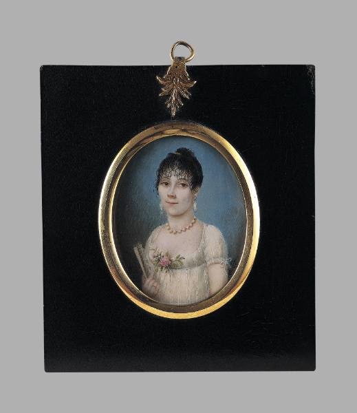 Woman with a Fan