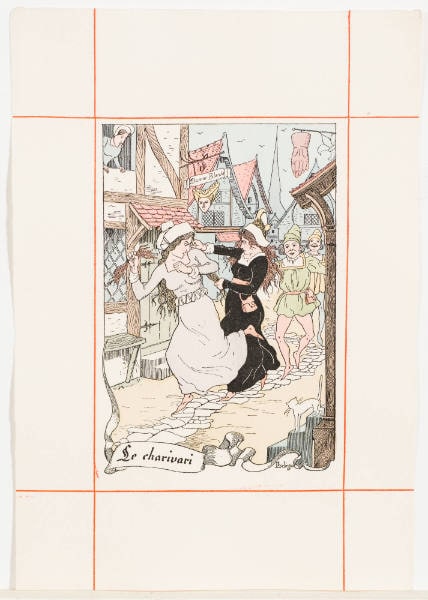 Women's Quarrels (Le charivari)